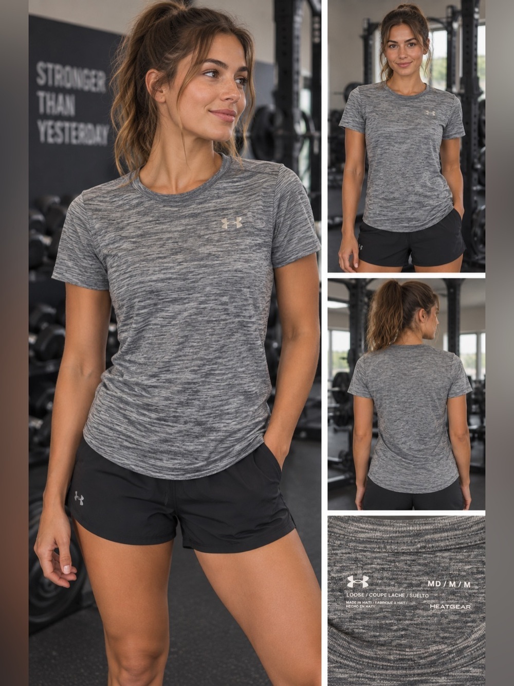 Under Armour Workout Tee